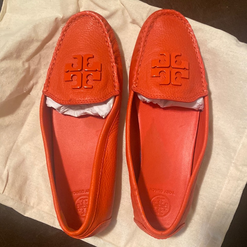 Tory Burch Lowell loafers size 8